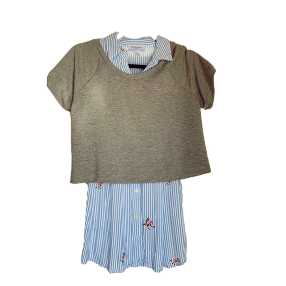 Motherhood Maternity Nursing Top